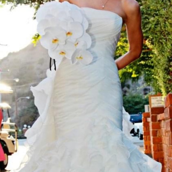 THE WEDDING DAY Wedding dress - Picture 10 of 12